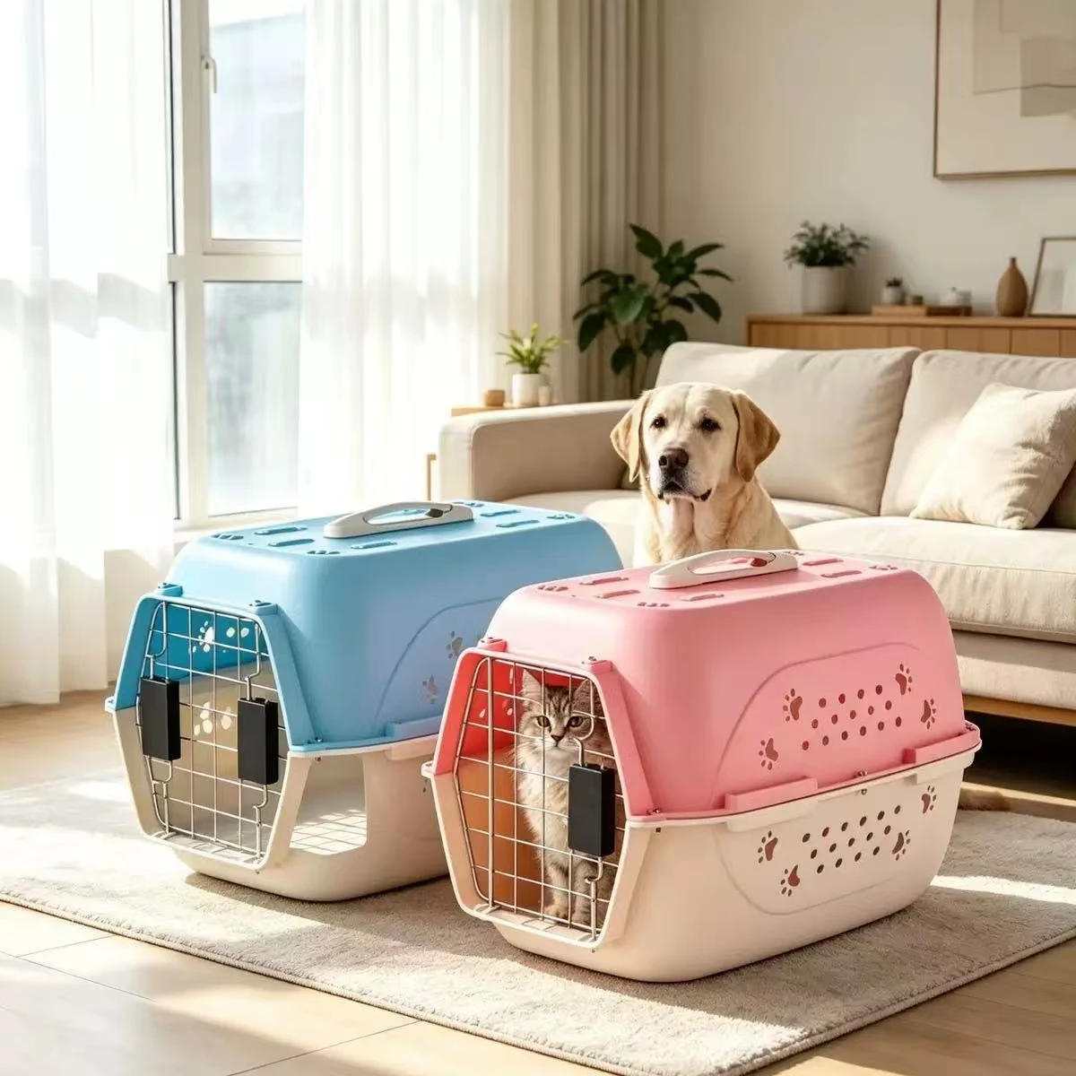 Pet travel carrier product — OEM solution for travel accessory brands