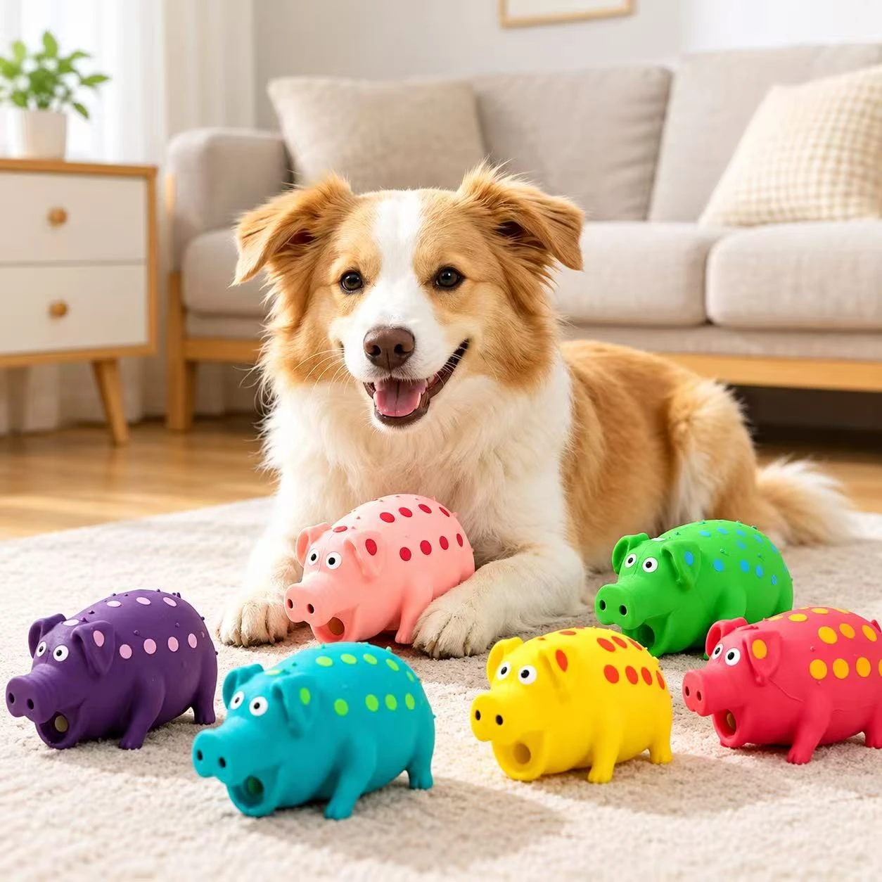 Catnip plush mouse toy for cats - interactive kitten toy OEM
