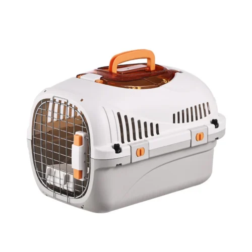 Pet Travel Carrier,Airline-Approved Cat Carrier & Portable Pet Crate For Small To Medium Dogs,Car Travel Kennel.