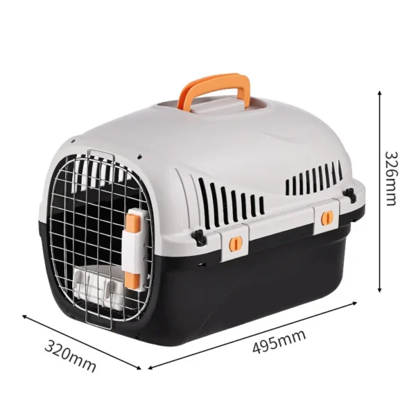 Pet Travel Carrier,Airline-Approved Cat Carrier & Portable Pet Crate For Small To Medium Dogs,Car Travel Kennel.
