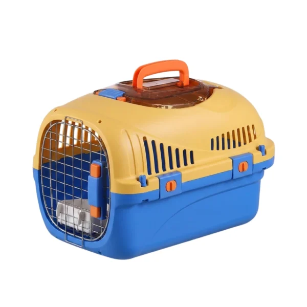 Pet Travel Carrier,Airline-Approved Cat Carrier & Portable Pet Crate For Small To Medium Dogs,Car Travel Kennel.
