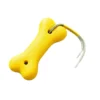 Wooden Dog Chew Toy,Bone-Shaped Dental Toy For Teeth Cleaning,Chewing & Interactive Play.