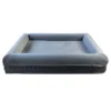 Orthopedic Pet Bed,All-Around Large Dog Sofa Bed With Removable Washable Cover,Memory Foam Support,Warm & Waterproof Pet Bed.