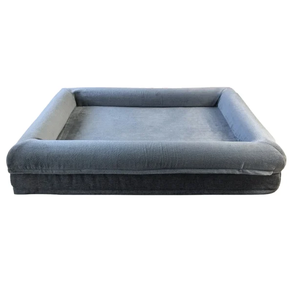 Orthopedic Pet Bed,All-Around Large Dog Sofa Bed With Removable Washable Cover,Memory Foam Support,Warm & Waterproof Pet Bed.