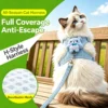 181 Soft & Breathable Adjustable Pet Harness With Leash-Comfortable Vest Harness For Small Dogs & Cats.