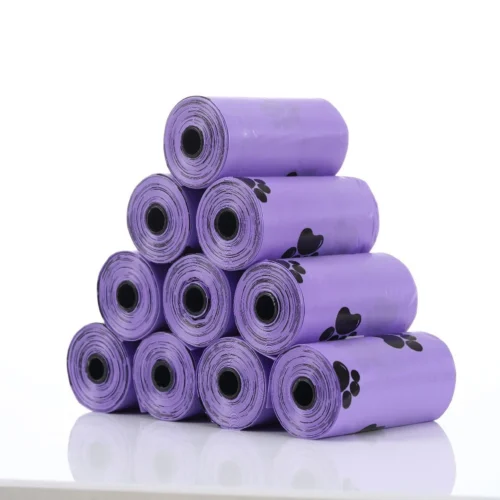 Biodegradable Pet Waste Bags,Dog Poop Bags,Cat Litter Waste Pick‑up Bags.