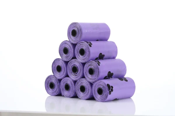 Biodegradable Pet Waste Bags,Dog Poop Bags,Cat Litter Waste Pick‑up Bags.
