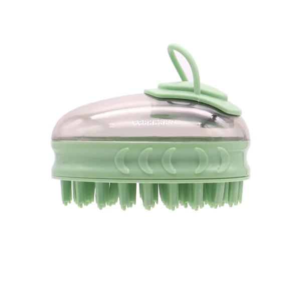 254 Self-Cleaning Pet Grooming & Massage Brush For Cats & Dogs-Deshedding,Bathing & Deep Cleaning Tool.