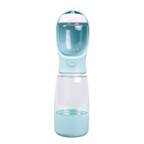 267 3-in-1 Portable Dog Water Bottle-Leakproof Travel Water Dispenser For Dogs And Cats.