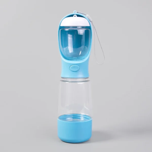 268 3-in-1 Portable Dog Water Bottle-Leakproof Travel Water Dispenser For Dogs And Cats.