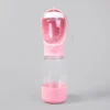 269 3-in-1 Portable Dog Water Bottle-Leakproof Travel Water Dispenser For Dogs And Cats.