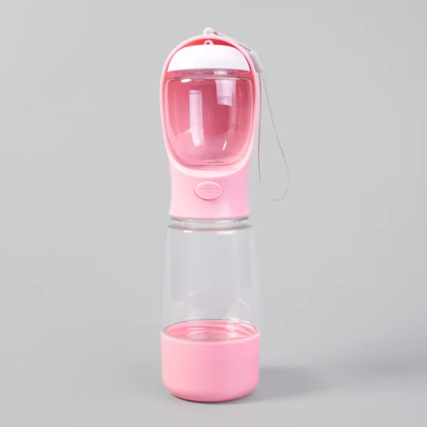 269 3-in-1 Portable Dog Water Bottle-Leakproof Travel Water Dispenser For Dogs And Cats.