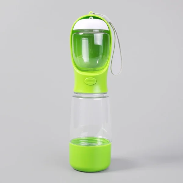 270 3-in-1 Portable Dog Water Bottle-Leakproof Travel Water Dispenser For Dogs And Cats.