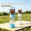 271 3-in-1 Portable Dog Water Bottle-Leakproof Travel Water Dispenser For Dogs And Cats.