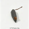 289 Interactive Plush Mouse Cat Toy-Fun Chase,Pounce & Self-Play Toy For Cats.