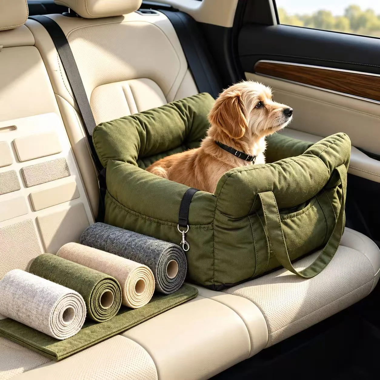 Pet travel carrier product — OEM solution for travel accessory brands