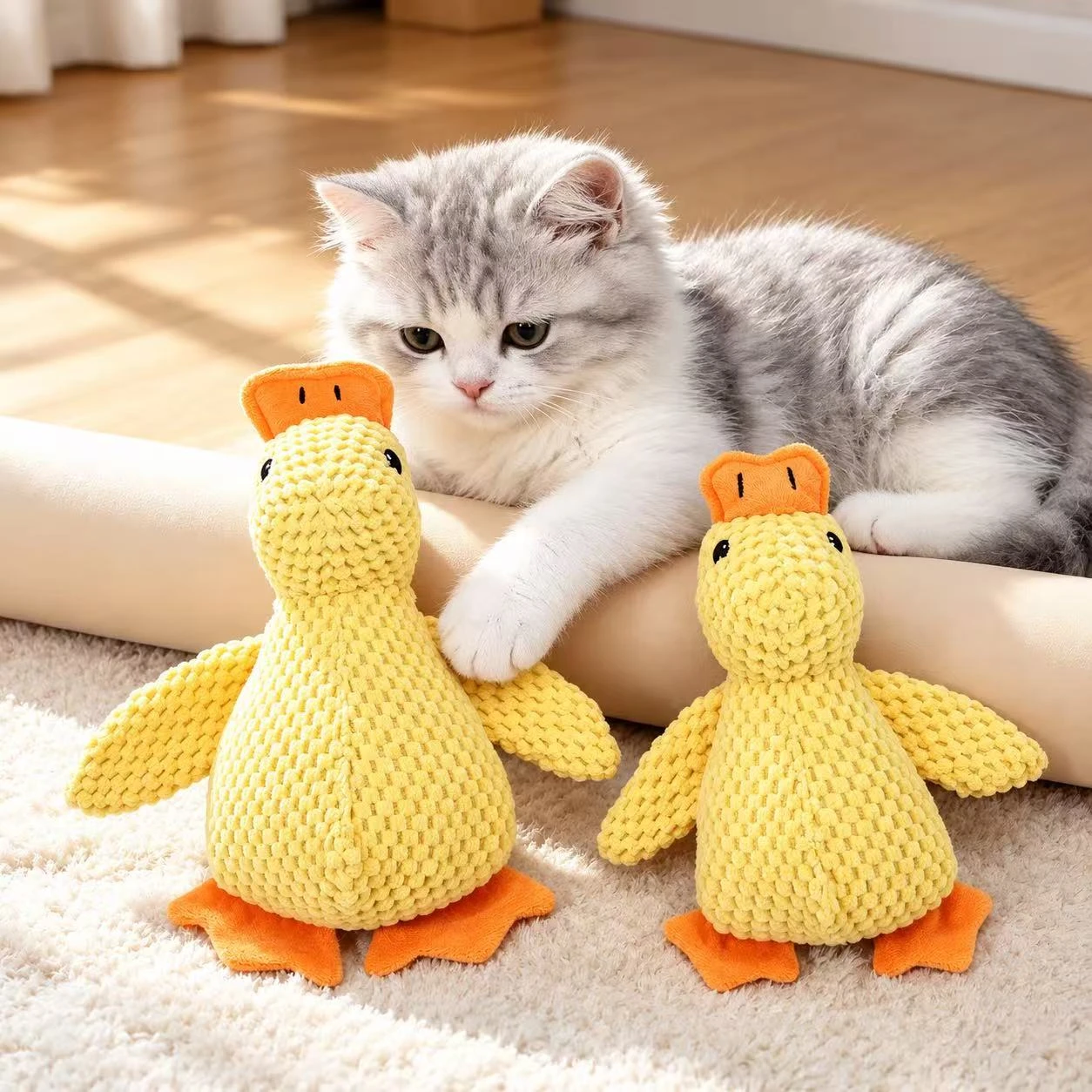 Catnip plush mouse toy for cats - interactive kitten toy OEM
