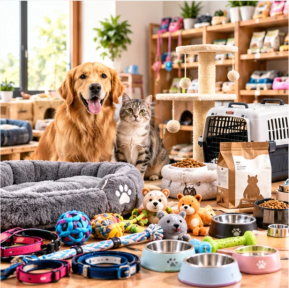 Pet collar with pearl decoration — OEM custom pet accessory solution