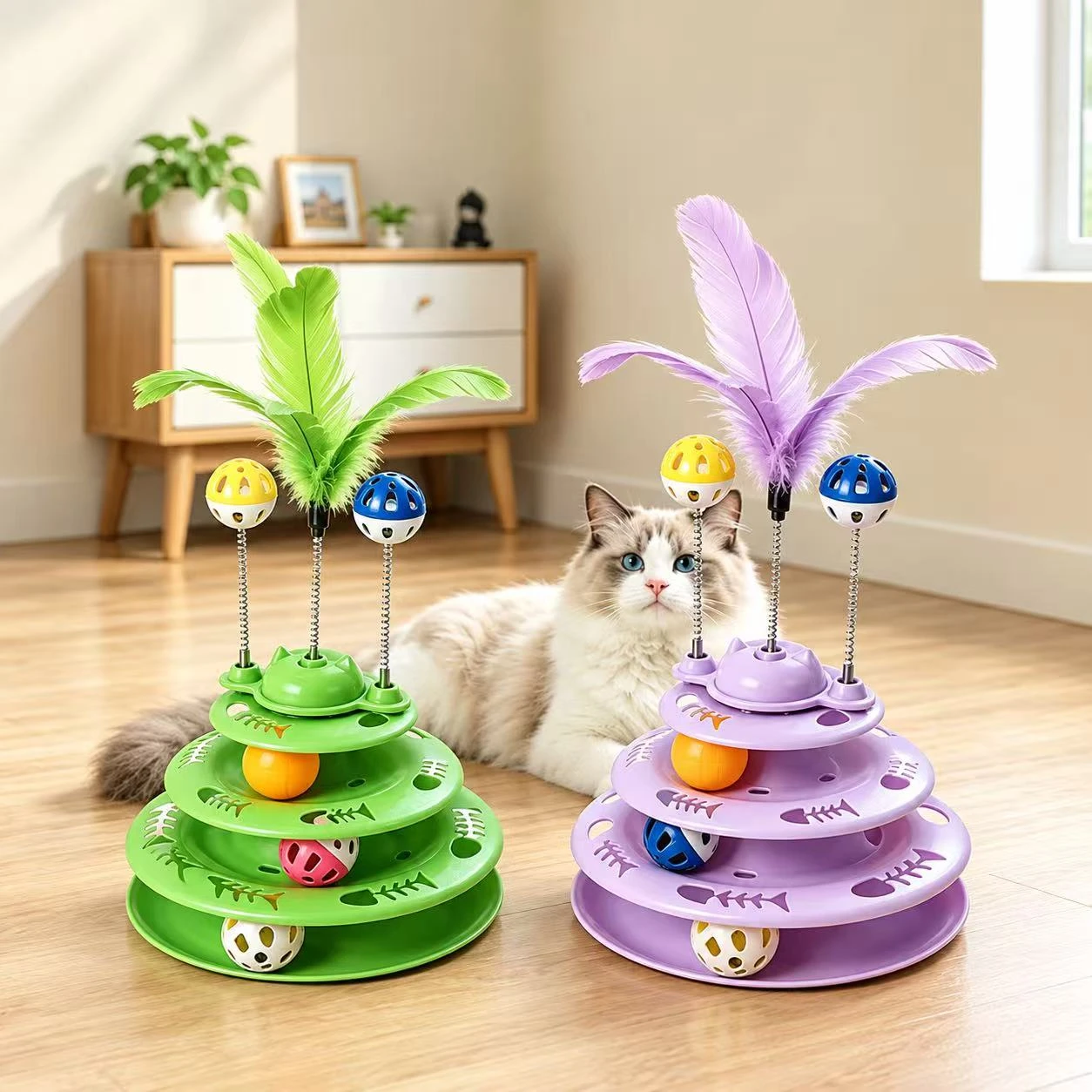 Interactive plush dog toy with squeaker - OEM pet toy wholesale