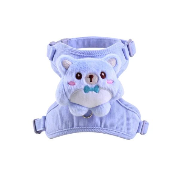 banner1-1 Soft & Breathable Adjustable Pet Harness With Leash-Comfortable Vest Harness For Small Dogs & Cats.