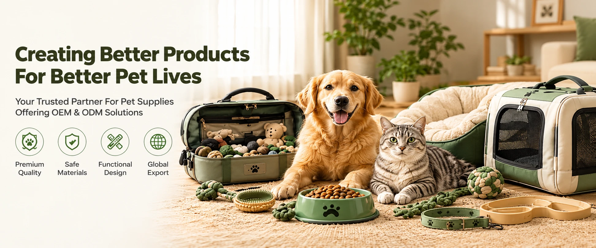 Premium dog rope toy and chew pet products for OEM ODM wholesale