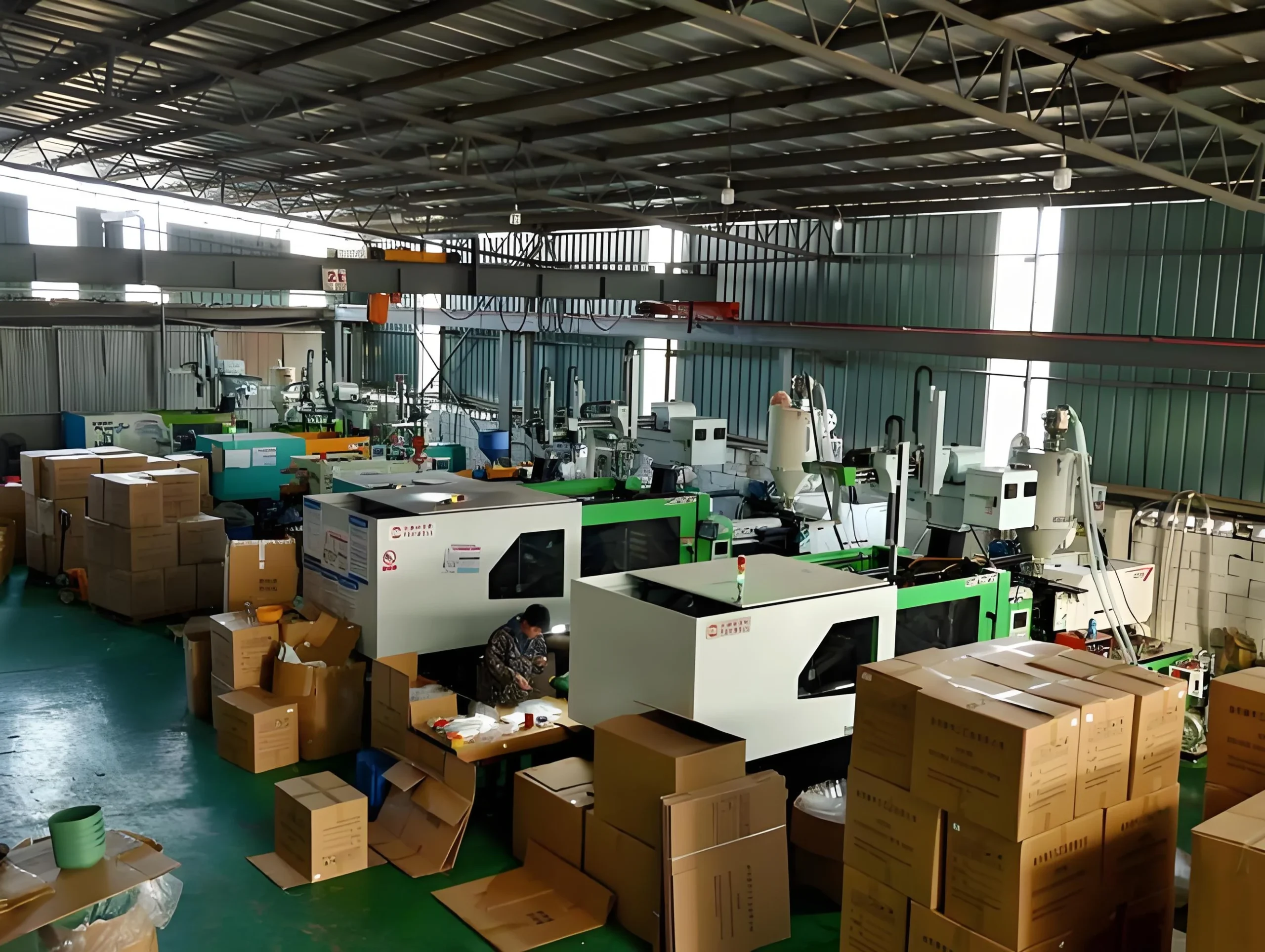Modern pet products factory production line - Ningbo Ventop manufacturer