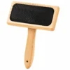主图 (13) Bamboo Pet Slicker Brush, Removes Loose Hair & Detangles Mats