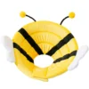 Cute Soft Pet Elizabethan Collar, Recovery E-Collar for Cats & Dogs