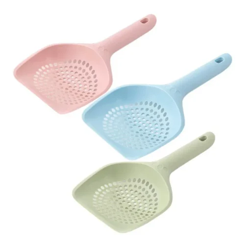Reusable Cat Litter Scoop with Sifting Holes