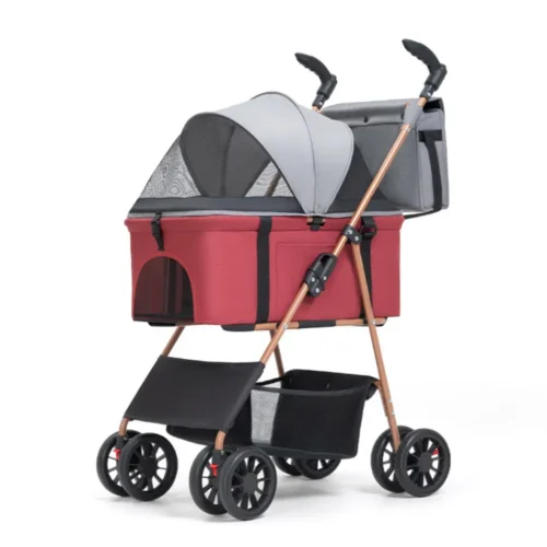 Multifunctional Pet Travel Stroller