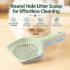 副图1 (8) Reusable Cat Litter Scoop with Sifting Holes