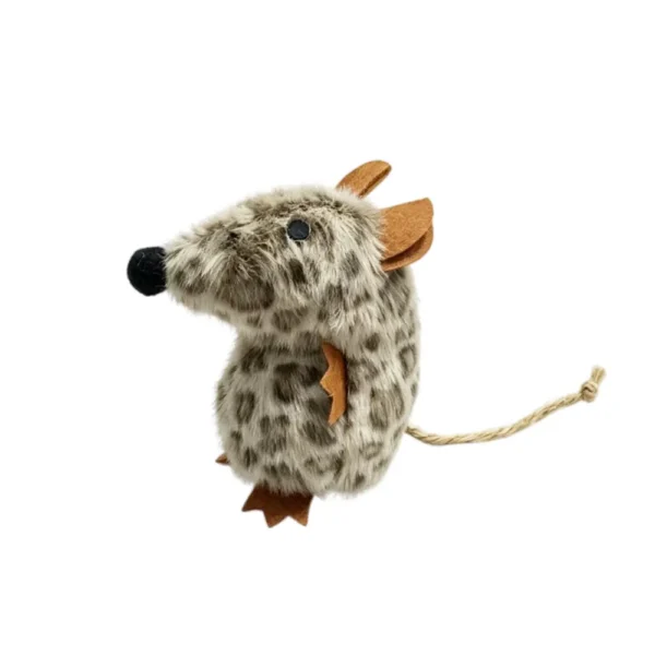Catnip Plush Mouse Toy for Cats