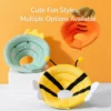 Cute Soft Pet Elizabethan Collar, Recovery E-Collar for Cats & Dogs