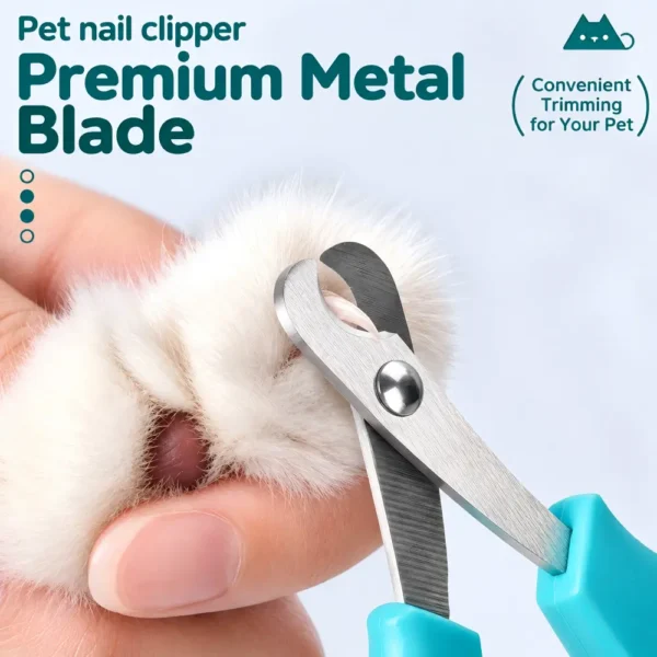 副图2 (6) Pet Nail Clippers for Dogs & Cats