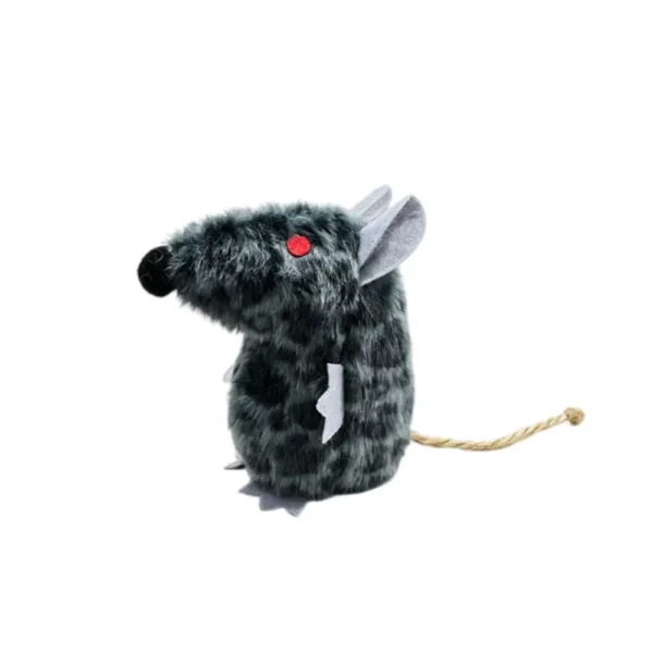 Catnip Plush Mouse Toy for Cats