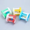 Cage Bell Cat Toy, Colorful Plastic Kitten Interactive Play Toy