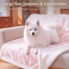 Soft Flannel Pet Blanket, Warm Double Sided Dog Cat Bed Blanket
