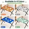 副图3 (2) Foldable Pet Grooming Bathing Table
