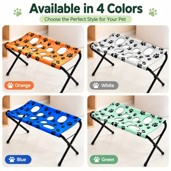 副图3 (2) Foldable Pet Grooming Bathing Table