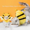 Cute Soft Pet Elizabethan Collar, Recovery E-Collar for Cats & Dogs