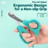 副图3 (6) Pet Nail Clippers for Dogs & Cats