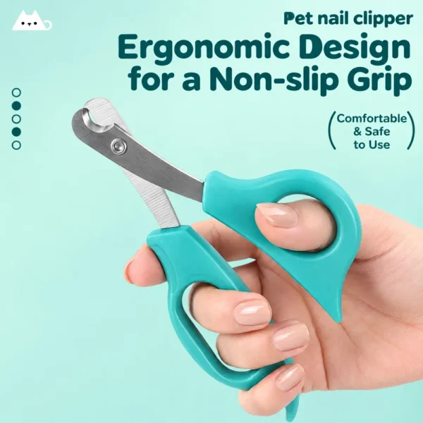 副图3 (6) Pet Nail Clippers for Dogs & Cats