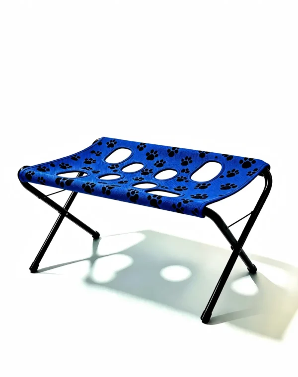 副图4 (2) Foldable Pet Grooming Bathing Table