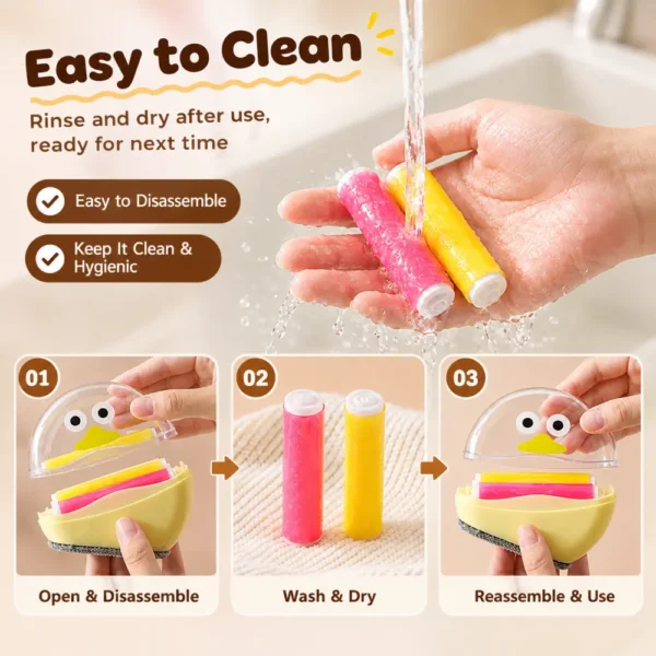 Reusable Pet Hair Remover Roller
