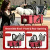 副图4 (8) Multifunctional Pet Travel Stroller