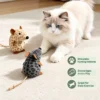 Catnip Plush Mouse Toy for Cats