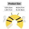 Cute Soft Pet Elizabethan Collar, Recovery E-Collar for Cats & Dogs