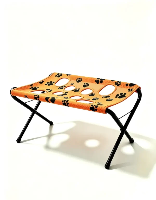 副图5 Foldable Pet Grooming Bathing Table