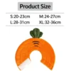 Cute Soft Pet Elizabethan Collar, Recovery E-Collar for Cats & Dogs