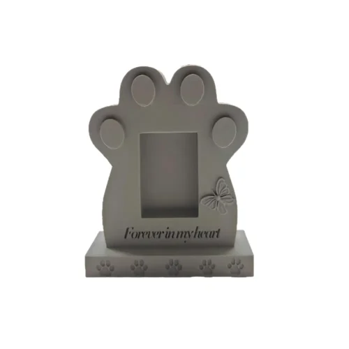 封面图 Pet Memorial Photo Plaque with Paw Print